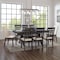 Crosley Hayden 9-Piece Dining Table Set For 8 KF13072SL - alternate 5