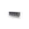 Homeroots 71in Dark Gray Wood Carved Abstract Sideboard With Three Doors 722662 - alternate 5