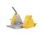 Beyond Led Technology LED Portable Light, Adj Watt 60W/80W/100W, 14500 Lumns, 5000K, 120V, Yellow & Silver Housing BLT-CHB04B-100WBCA1-W50K - alternate 4