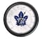 Holland Bar Stool Co Toronto Maple Leafs Indoor/Outdoor LED Thermometer ODThrm14BK-08TorMpl - alternate 1