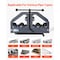 Vevor Tube Roller Bender Max 1-1/2 in Manual Tube Pipe Roller Bender with 6 Dies TR60A - alternate 2