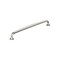 Amerock Renown 7-9/16 inch 192mm Center-to-Center Polished Nickel Cabinet Pull BP36986PN - alternate 1