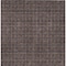 Homeroots 3' X 5' Chocolate And Black Geometric Washable Indoor Outdoor Area Rug 595541 - alternate 2