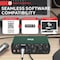 Pyle USB Audio Interface for Recording, Streaming & Podcasting PMUX42 - alternate 2