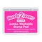 Ready 2 Learn Jumbo Washable Stamp Pad, Hot Pink, 6.2inL x 4.1inW, 2PK CE10034 - alternate 3