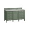 James Martin Vanities Brittany 60'' S Vanity, Smokey Celadon w/ Victorian Sil Top w/FreePower Wireless Charger 650-V60S-SC-FVSL - alternate 5