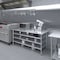 Amgood 30in D x 72in L Stainless Steel Table, Three Undershelves AMG WT-3072-3SH-Z - alternate 5