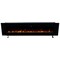 Northwest 72in Wall Mounted Electric Fireplace with Bluetooth Speakers and Remote to Adjust LED Flames 80-BEF-72B - alternate 4