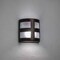 Luxury Lighting Varien Bay 9 in Tall Ceramic Outdoor Wall Light, Rubbed Bronze Paint Finish, 2PK (2) S102-77(W4)-ABr-ud-7-17 - alternate 1