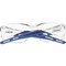 Ironwear Safety Glasses with UV Blocking Anti Fog Polycarbonate Lens, Violet Blue, Clear 3125-VB-C/A - alternate 2
