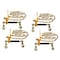 Mytee Products 5/16 x 3/8 Peerless QuikBinder H5125-0658 4 3/8in X 16ft G70 Chain 4 6,600#, 4PK CB-PQB-516x4-CH3816x4 - alternate 1
