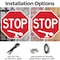 Signmission Stop, 6 Inch X 6 Inch, Plastic Sign OC-P-6-235 - alternate 3