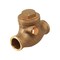 Everflow SWT Swing Check Valve, Cast Brass 3/4" 210C034-NL - alternate 1