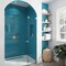 Apollo Tile Sapphire Blue 3 in x 6 in Glass Glossy Wall Subway 5 sqft/case, 40PK APLA88042 3X6A - alternate 5