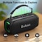 Bobtot Portable Bluetooth Speaker w/Wireless Mic, 40W Outdoor Speaker IPX5 Waterproof w/Handle, Stereo 803983 - alternate 3