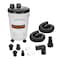 Powertec Cyclone Dust Collector and Separator Kit w/Clear 6 Gallon Dust Bucket 70293V - alternate 1