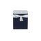 Homeroots 12" Blue Fabric Basket 364161 - alternate 1