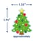 Eureka Christmas Tree Giant Stickers, 36-Piece Set, 12PK 650813 - alternate 3