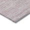 Homeroots 10' X 14' Blush Pink And Beige Striped Washable Indoor Outdoor Area Rug 587949 - alternate 5