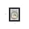 Homeroots Blessed Wreath Black Framed Print Wall Art 529981 - alternate 2