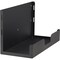 Kendall Howard Kendall Howard Wall Mount for CPU - Black Powder Coat - 75 lb Load Capacity - 1 1915-1-400-00 - alternate 3