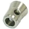 Deejay Led Half-Female Conical Coupler for Joining to 12-in Truss Junction Box Section TBHCA503 - alternate 5