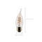 Satco 5.5 Watt CA11 LED 2000K CCT Medium Base Clear Glass Amber Coil Filament Dimmable 120 Volt S14225 - alternate 3