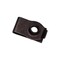 Auveco Extruded U-Nut 1/4in-20 Screw Size, 50PK 8359 - alternate 1