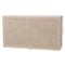 Bali & Pari Sage Natural Grasscloth Dresser, 6-Drawer 266-14553-ZORO - alternate 5