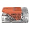 Wago Lever Wire Connector, 12 AWG Max, 3 Port, Transparent, Polycarbonate Insulation, 600 V, 32 A, 50 PK 221-413/K194-4045 - alternate 4