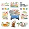 Creative Teaching Press Jungle Friends Bulletin Board, 48-Piece Set 10917 - alternate 1