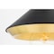 Mitzi Marnie 1 Light Wall Sconce 8.5 In. Aged Brass/Black H139101-AGB/BK - alternate 4