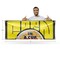 Signmission Corn In A Cup, 24 Inch x 72 Inch, Vinyl Banner B-72-30530 - alternate 3