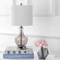 Jonathan Y Colette 20" Mini Glass LED Table Lamp, Smoked Gray JYL1029D - alternate 4