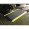Rhino Mats Antifatigue Mat, 96 in L x 24 in W, 9/16 in Thickness, Vinyl, Black/Yellow DV-2496-BY916 - alternate 6