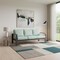 Homeroots 83" Green Polypropylene Sofa 667663 - alternate 5