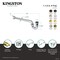 Kingston Brass 1-1/4, or 1-1/2 x 1-1/2 in. P-Trap with Bell Flange, 24 in. Length, 18 Gauge, Polished Chrome CC7241 - alternate 2