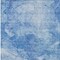 Homeroots 5' X 8' Denim Blue And Sky Blue Nautical Washable Indoor Outdoor Area Rug 581726 - alternate 2