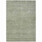 Homeroots 5' X 8' Sage And Ivory Abstract Washable Indoor Outdoor Area Rug 605561 - alternate 2