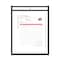 C-Line Products Shop Ticket Holders, Clear, 8 1/2x11", PK25 46911 - alternate 2