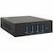 C2G USB 3.2 SUPERBOOSTER WPTX 4 PORT BOX RX SUPERBOOSTER 1-PORT USB OVER CAT6A WALL C2G54269 - alternate 3