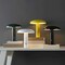 Jonathan Y Suillius 11" Contemporary Bohemian Rechargeable/Cordless Iron Integrated Portable LED Mushroom Table JYL7114B - alternate 9