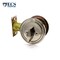 Ecs Hardware Durable Combo Lockset w/ Single Knob & Deadbolt, Entrance, Satin Nickle, Grade 3 KW1 ECSH-3607-SN-KW1 - alternate 2
