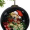 Homeroots Christmas Puppy with Presents Hand Painted Mouth Blown Glass Ornament 477532 - alternate 3