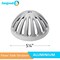 Amgood Floor Drain Strainer Aluminum, 5.5 in. Dome FSDS-Z - alternate 2