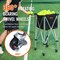 Vevor Tennis Ball Hopper Basket Teaching Tennis Ball Cart with Wheels 180 Balls XLDD-BC180 - alternate 4