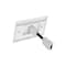 Monoprice A/V WallPlate, HDMI w/Ext, 1P, White 7330 - alternate 4