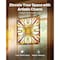 Vevor Stained Glass Tiffany Style Hanging Window Panel with Chain 20 x 21 Inches NC-SG05 - alternate 2