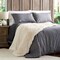 Lavish Home Throw Blanket for the Couch Luxurious, Soft Faux Fur Fluffy Comforter, Long Pile Blanket, White 66-THROW030 - alternate 3