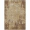 Homeroots 9' X 12' Brown And Beige Abstract Washable Indoor Outdoor Area Rug 612314 - alternate 6